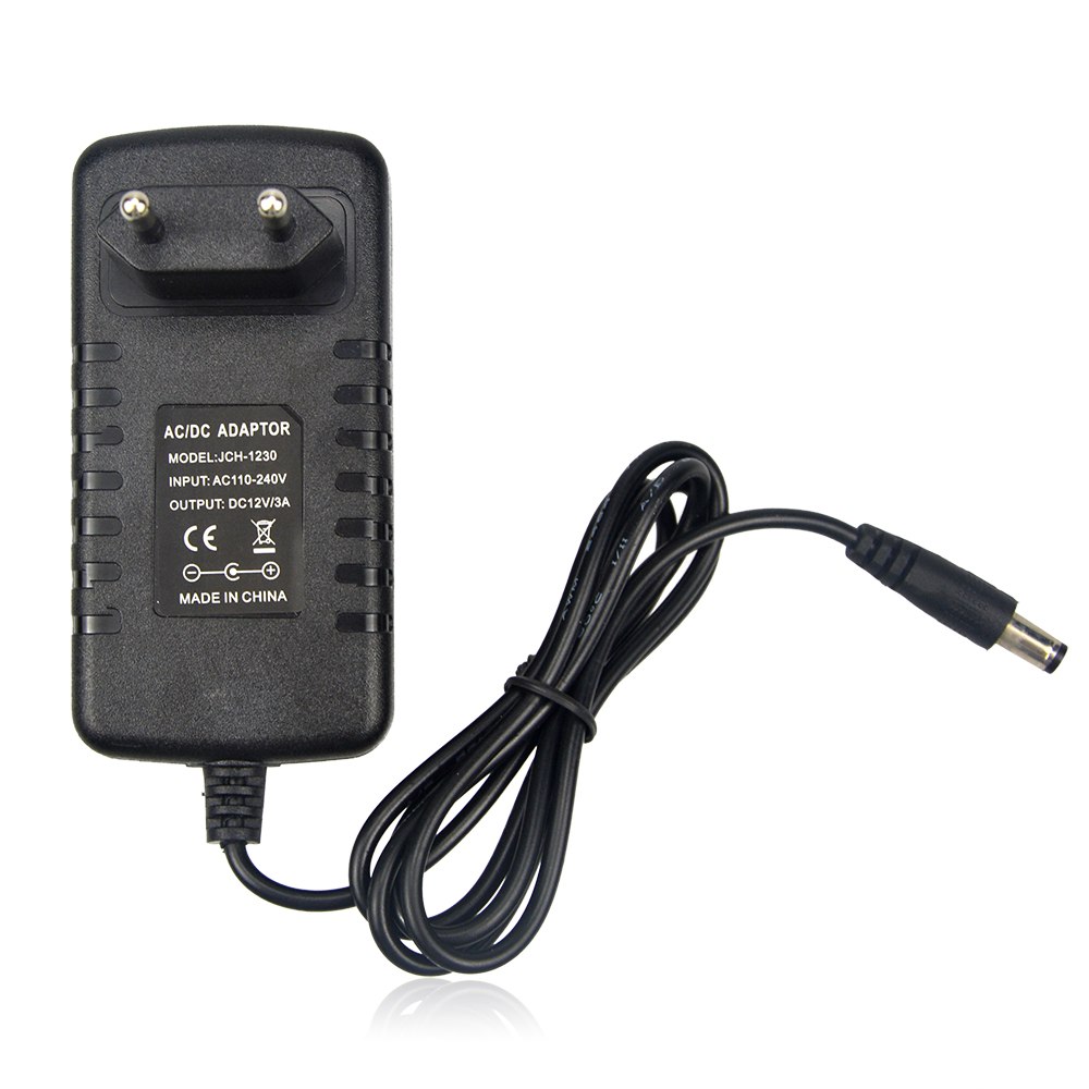 ADAPTOR 220VAC/12VDC/3AMP SWITCHING