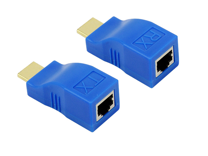 KÉO DÀI HDMI QUA DÂY MẠNG 30M