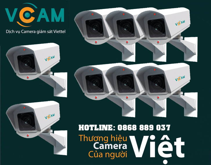 Trọn Bộ 8 Vcam Trong Nhà (DOME)