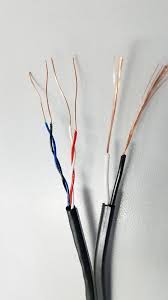 cáp mạng liền nguồn