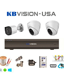 Bộ 3 camera 2mp