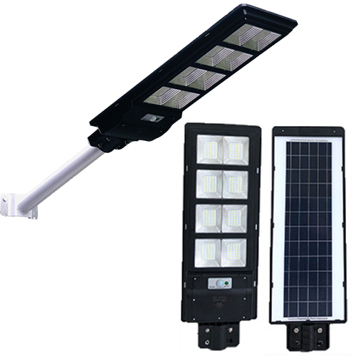 Đèn đường năng lượng mặt trời 160W