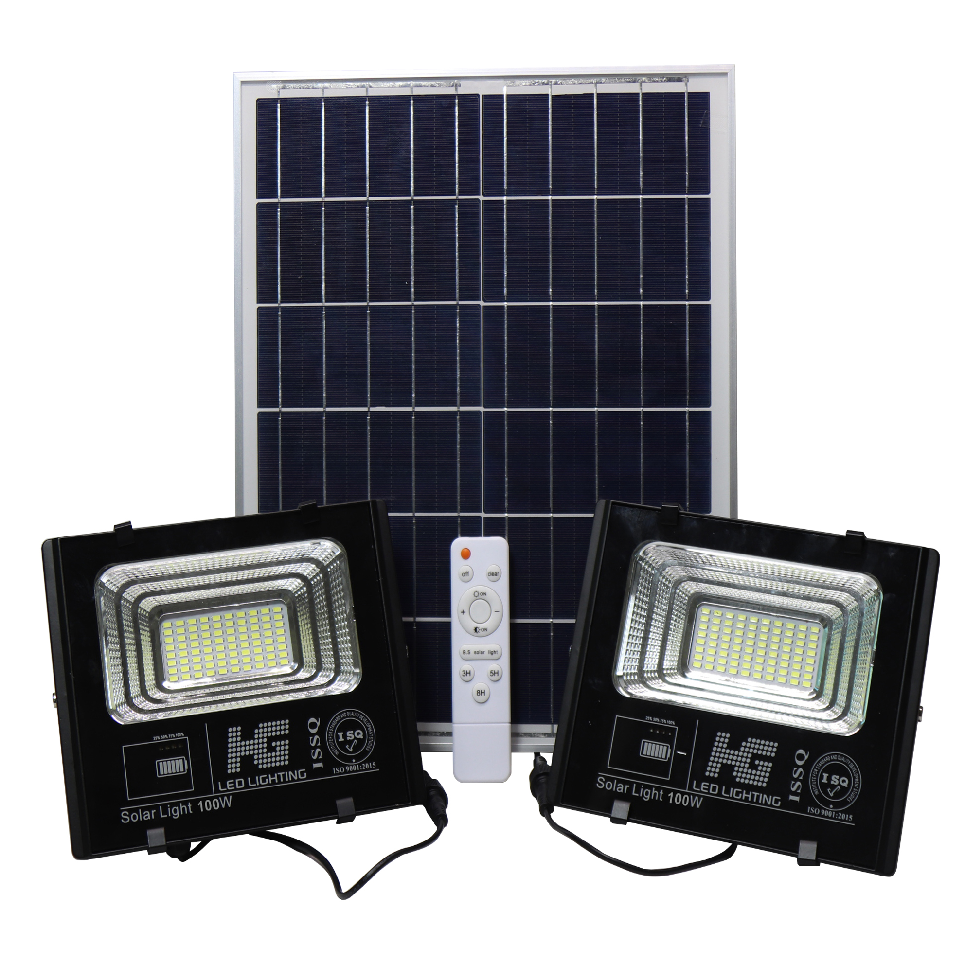 đèn pha năng lượng mặt trời 60W