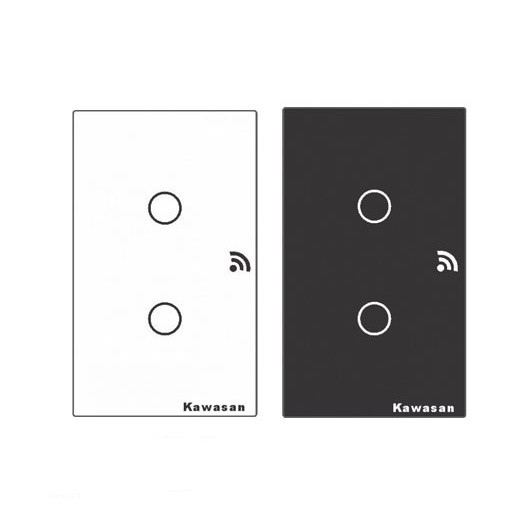 Công tắc cảm ứng chạm, hẹn giờ - Wifi KW-CT2W-WIFI