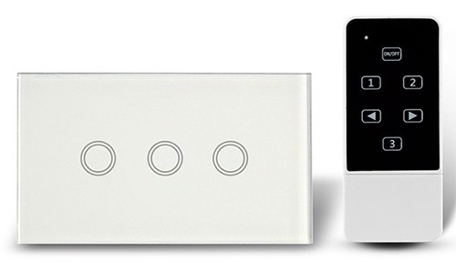 Công tắc cảm ứng chạm, hẹn giờ - Wifi KW-CT2W-WIFI