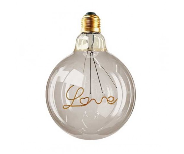 G125 Love SW 5W 220V E27 Amber