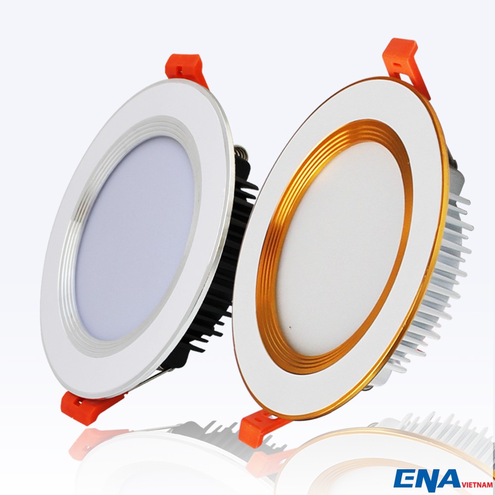 Đèn led downlight DTJ 9W 6000K 1 chế độ (Á S trắng)