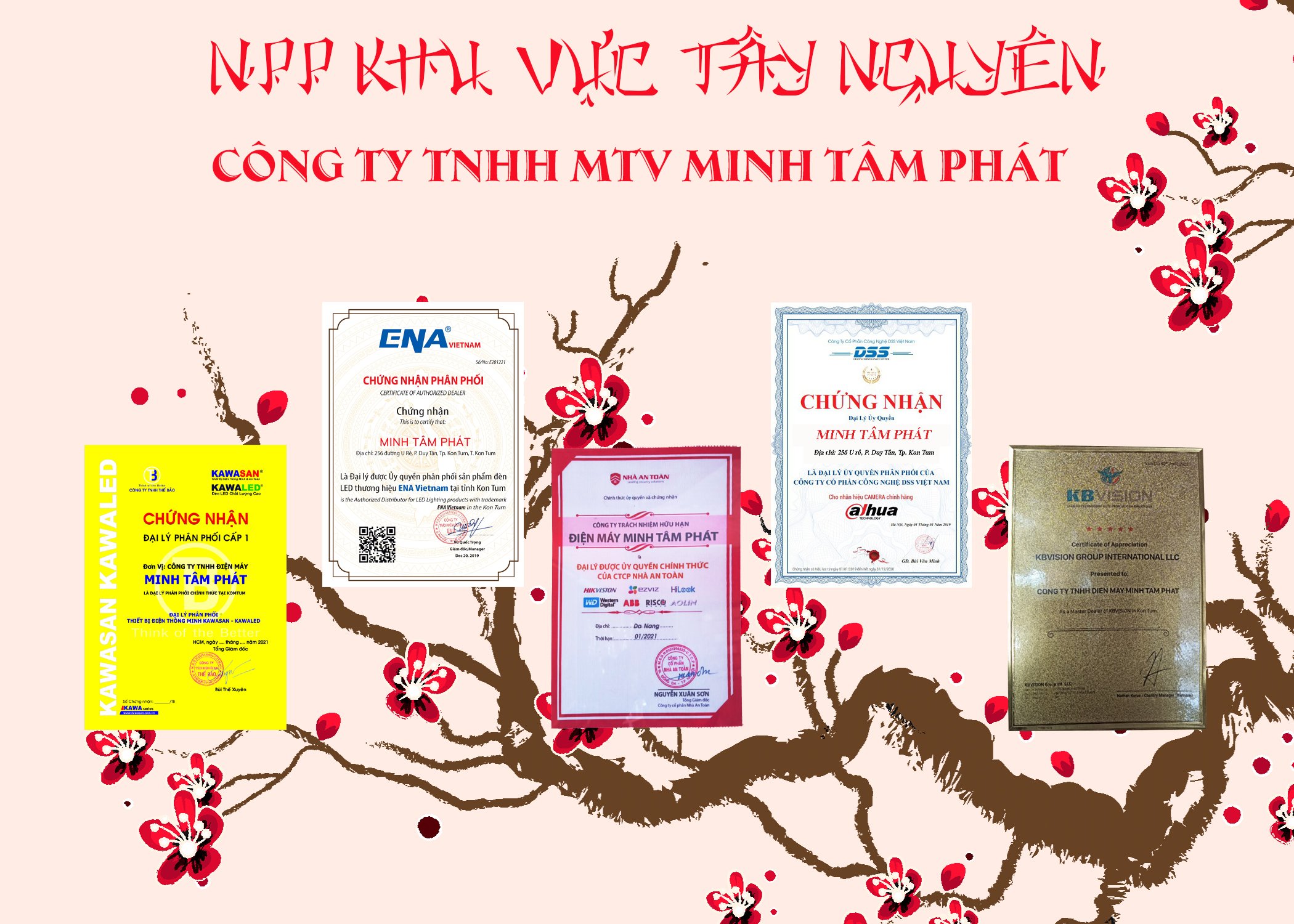 giấy chứng nhận